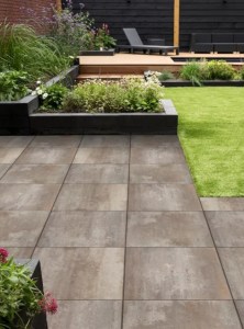 Serenio 60x60x4 cm Bruin Grijs Nuance A. van Elk BV